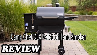 Camp Chef Dlx Pellet Grill And Smoker Review 2024