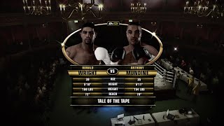 Ronald Wright Vs Anthony Mundine - Fight Night Champion