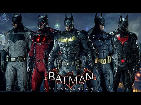 Batman Arkham Knight - ALL Suits Ranked from WORST to BEST!