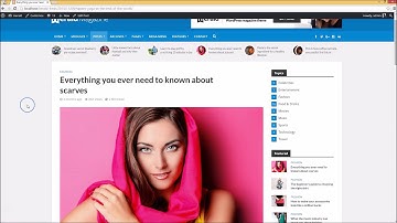 Single Post Customization - Herald WordPress Magazine Theme