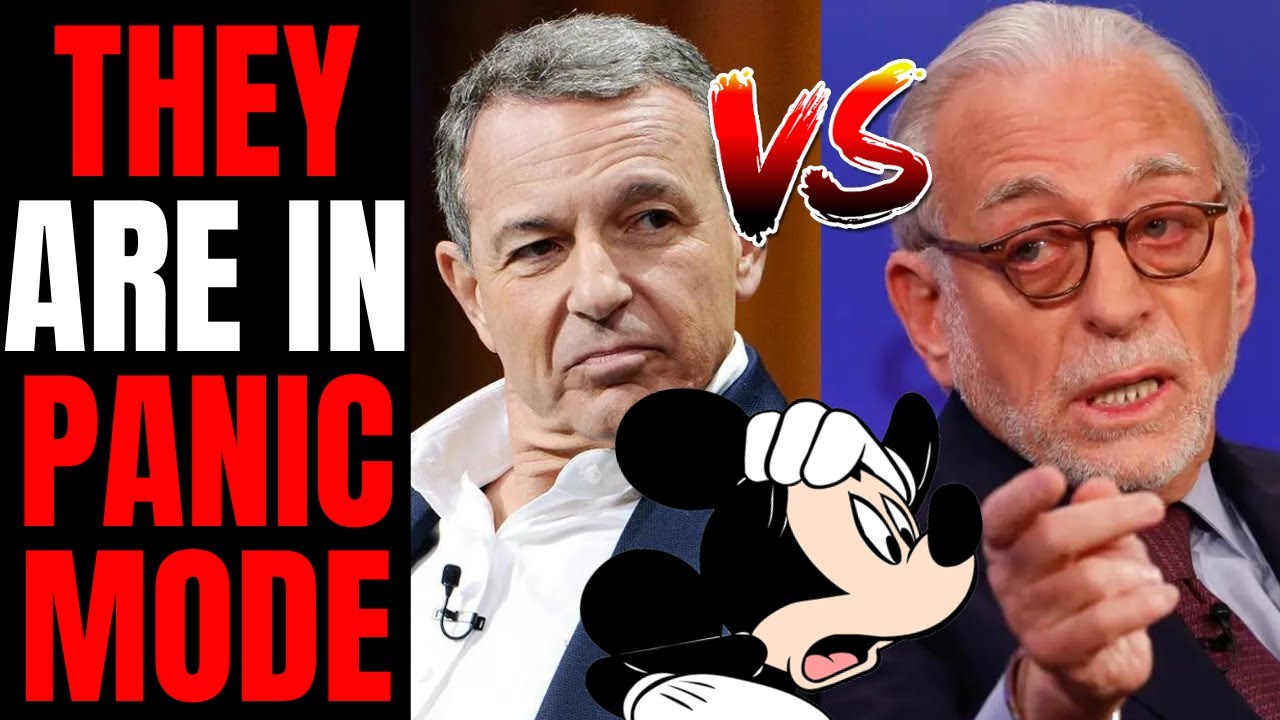 Disney Is In PANIC MODE As Bob Iger DESPERATELY Tries To Win War Against Nelson Peltz