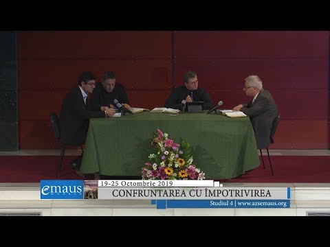 Studiul 4 - Confruntarea cu împotrivirea | 20-26 octombrie 2019