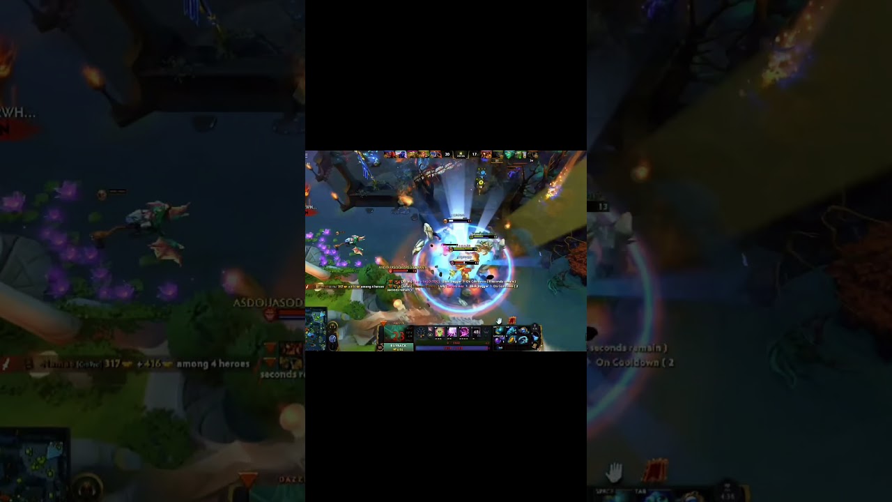 Pseudeus 4 Man Echo slamma jamma #dota #dota2