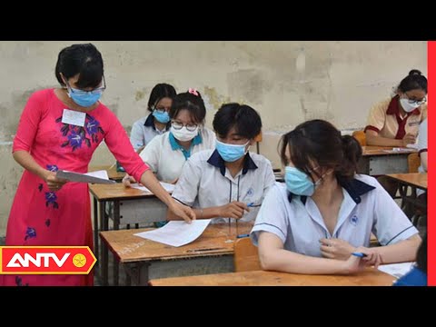 Công bố phổ điểm thi tốt nghiệp THPT năm 2021: "Mưa" điểm 10 | Tin tức 24h | ANTV