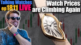 🚨 The Watch Market Is BOOMING Again... Or Is It? | Rolex, Cartier & Auction Wars | 1811