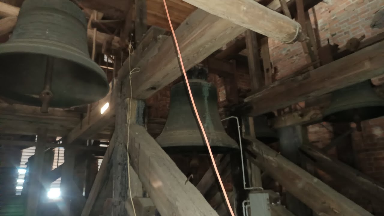 Dzwony kościoła Pw. Zmartwychwstania Pańskiego w Drawsku Pomorskim 