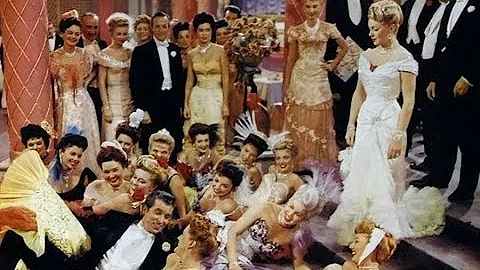 Lana Turner and Fernando Lamas in The Merry Widow ...