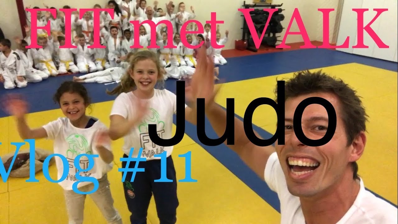 FIT met VALK: VLOG # 11 judo bij Richard de Bijl 8e dan (hachi-dan) en Chita Gross