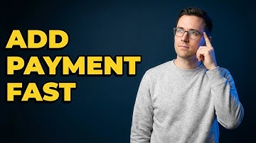 How To Add A Payment Method To Your App Store Account?