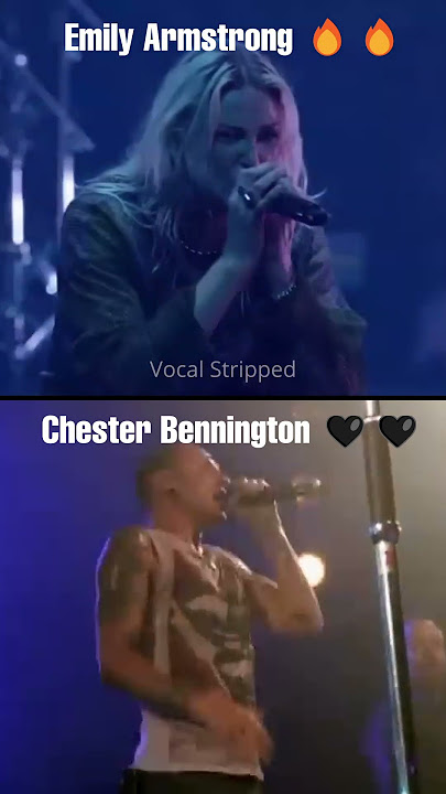 LINKIN PARK Emily Armstrong Chester Bennington Numb Vocals Live Performance #live #music #lp