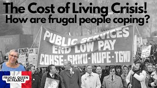 The Cost Of Living Crisis How are frugal people coping inflation prices costoflivingcrisis