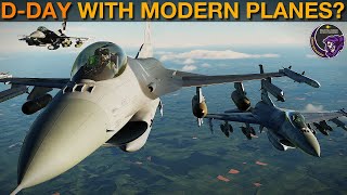 Final Countdown Campaign: 1944 Operation Overlord With Modern Planes | DCS screenshot 2