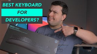 Best Keyboard for developers? - Logitech ERGO K860 Review