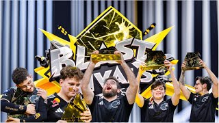 FURIA X FALCONS BLAST RIVALS FINAL 2025