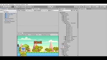 Making 2D Side Scrolling Platformer Game in Unity