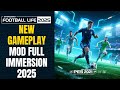 Next-Level Realism! ⚽ Full Immersion Gameplay Mod 2025 for PES 2021 &amp; Football Life 2025