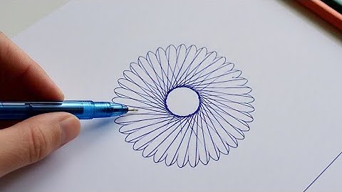 How to use spirograph scale #spirograph #spirography #youtube #foryou #trending
