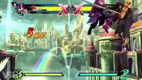 Ultimate Marvel vs Capcom 3  Official Hawkeye Character Vignette [HD]3708