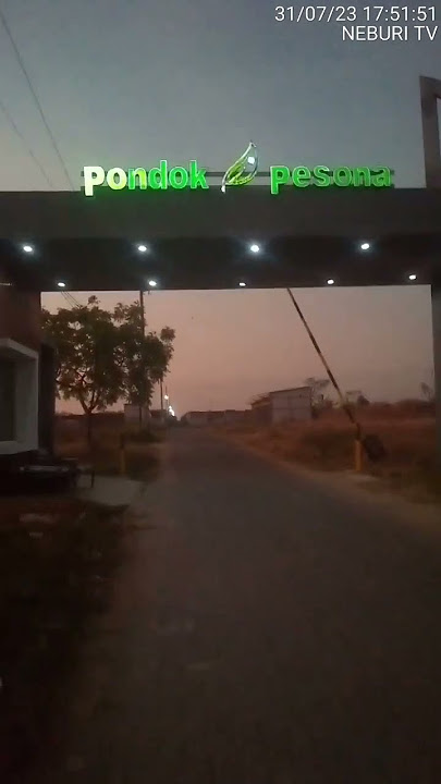 Pondok Pesona | Rembang | Jawa Tengah | 31 Juli 2023. 🇮🇩  #rembang #shorts.