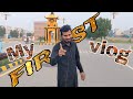My first vlog  my first on youtube  qamarkvlogs  vlogs