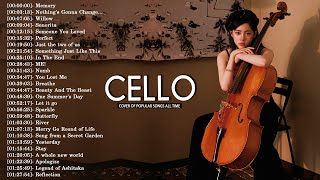 Top 50 Cello Covers of Popular Songs 2023 - Best Instrumental Cello Covers Songs All Time