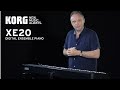 Korg xe20  le piano arrangeur toucher lourd  prsentation avec michel deuchst la boite noire