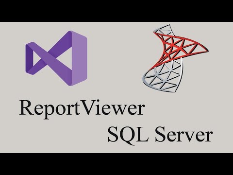 ReportViewer & SQL Server - How to connect ReportViewer to SQL Server without coding Part 1