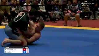 Cole Abate & Keith Krikorian Face Off For Trials Gold! | 2021 ADCC East Coast Trials