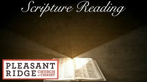 More Than Conquerors ~ Romans 8:31-39 ~ Read by Elmo