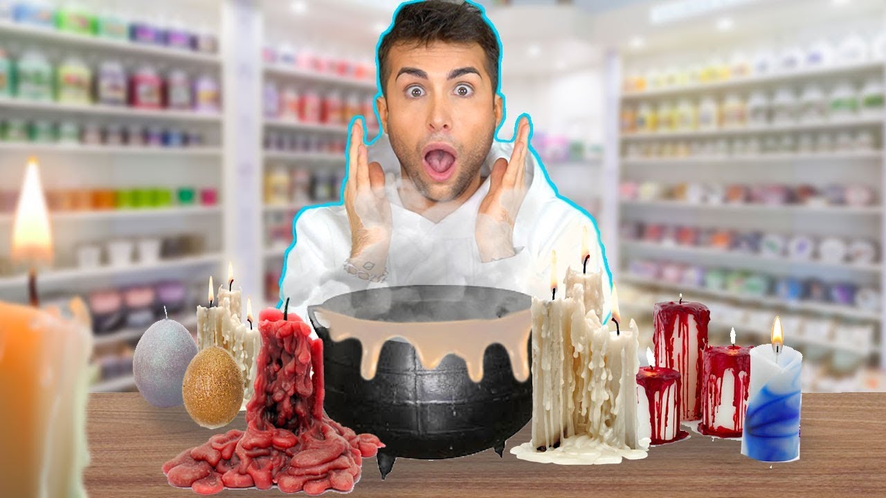 PROVO A FARE DELLE CANDELE *DISASTROSO* | GIANMARCO ZAGATO