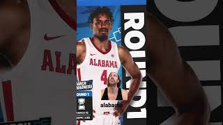 bracket preview: 1 seed Alabama