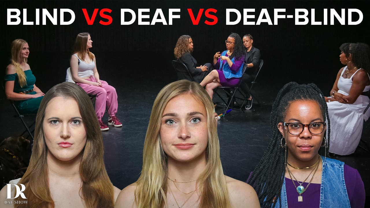 Deaf vs. Blind vs. Deaf-Blind Women | The Bridge