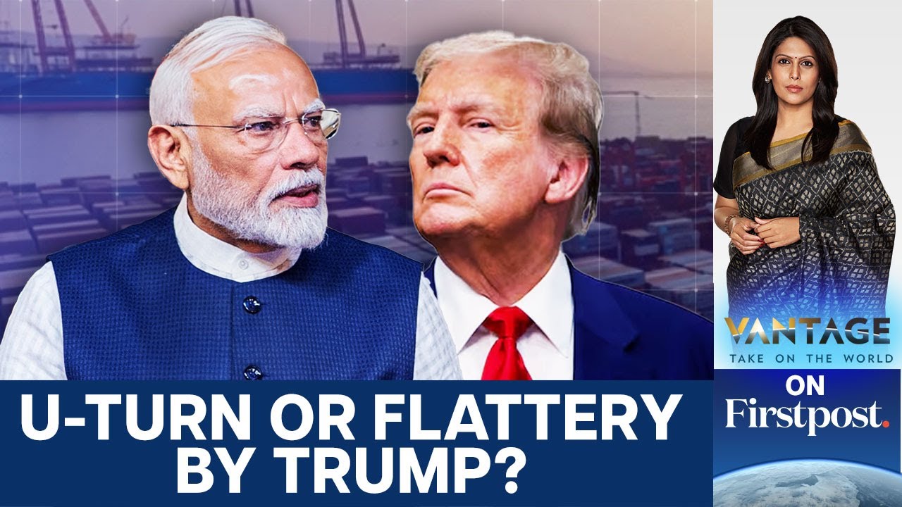 Trump Praises PM Modi and India Amid Tariff Attacks | Vantage with Palki Sharma | N18G