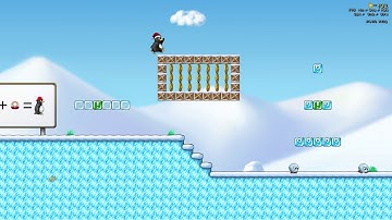 SuperTux 0.6.1 Welcome to Antarctica