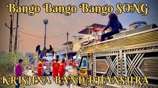 🎭 KRISHNA BAND DHANSURA 🎭 Bango Bango SONG