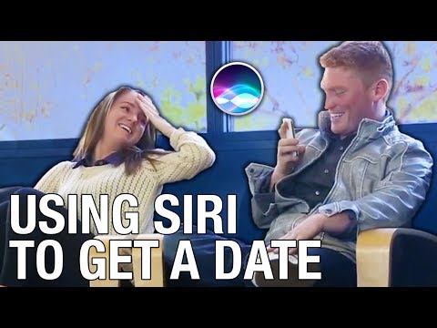 Using Siri To Get A Date
