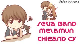 SETIA BAND_MELAMUN || video lirik animasi