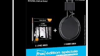 Coffret Livre Audio Audiolib Et Casque Audio Urbanears