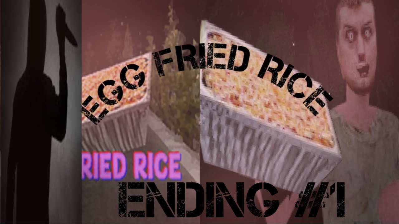 Egg Fried Rice Horror Game – Not What I Expected… Ending #1.! #horror 