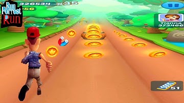 Run Forest Run Game : Best Run Game | Android/iOS Gameplay HD