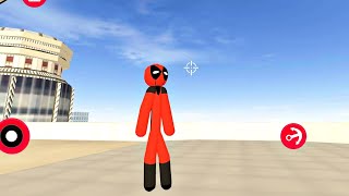 Stickman Dead Rope Hero Pool Gangstar Crime #1 - Android Gameplay screenshot 4
