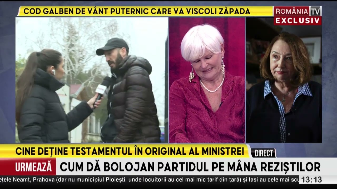 Exclusiv! Interviul cu tinerelul Rodicăi Stănoiu