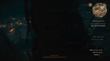 witcher 3 fall damage