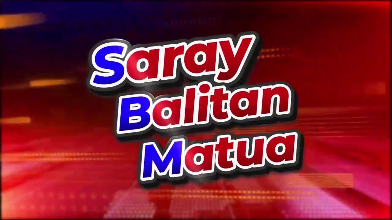 SARAY BALITAN MATUA   FRIDAY, March 6, 2026