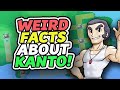WEIRD Facts About Kanto You Probably Don't Know! (Pokemon Games)