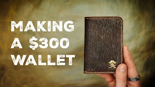 How to make the BEST bifold leather wallet