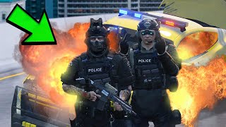 Me and Opie had the WORSE RIDEALONG EVER | GTA 5 RP