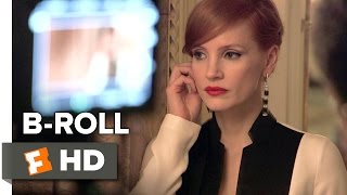 Miss Sloane B-ROLL (2016) - Jessica Chastain Movie