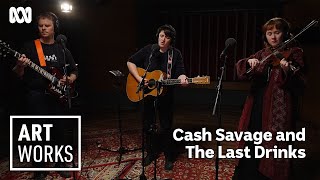 Cash Savage and The Last Drinks - $600 Short On The Rent (Live) | Art Works