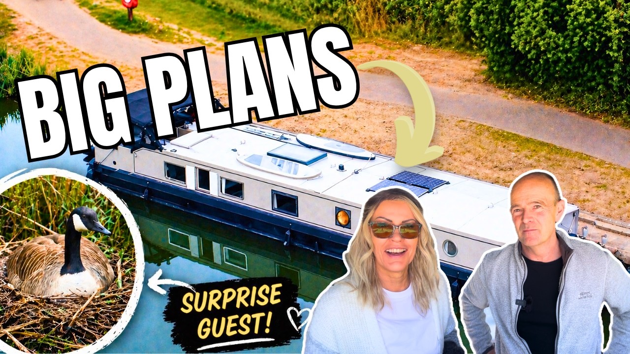 Big Plans for Our Widebeam Canal Boat… Then We Found This! 209